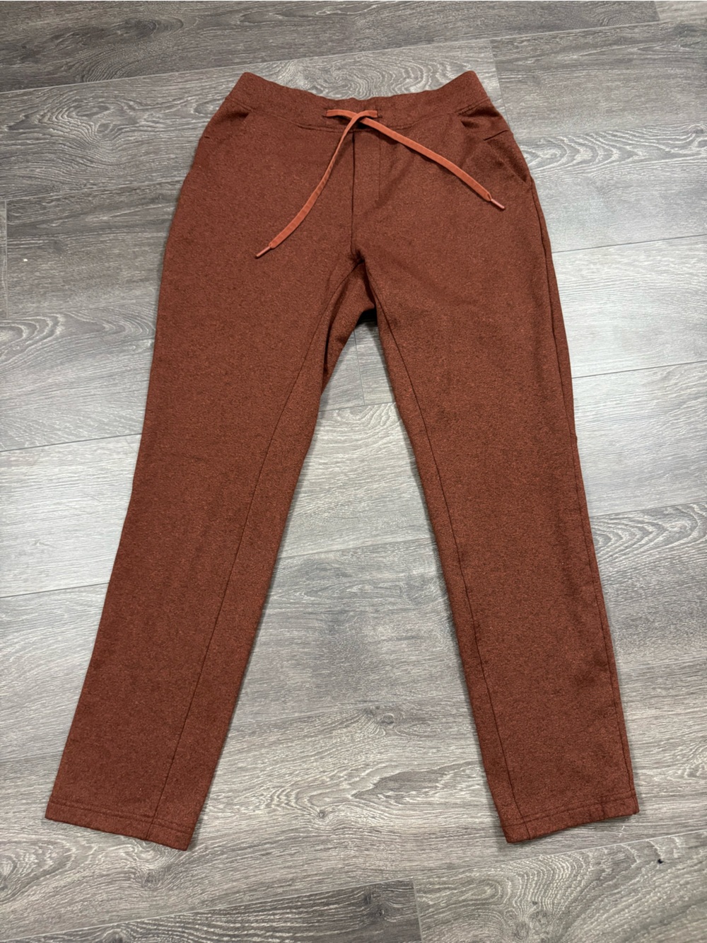 lululemon athletica Rust-Brown High-Rise Pull-On Leggings